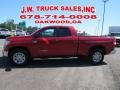Toyota Tundra SR5 Double Cab Radiant Red photo #2