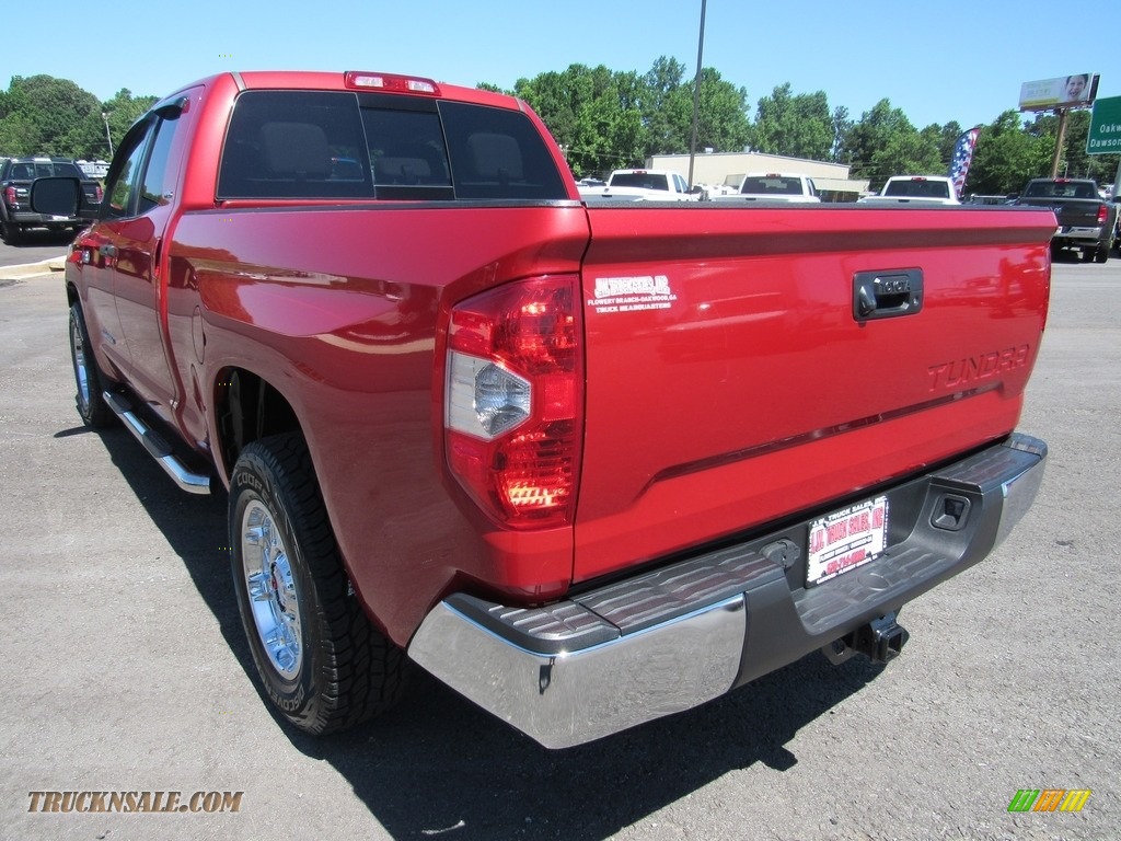 2014 Tundra SR5 Double Cab - Radiant Red / Graphite photo #6