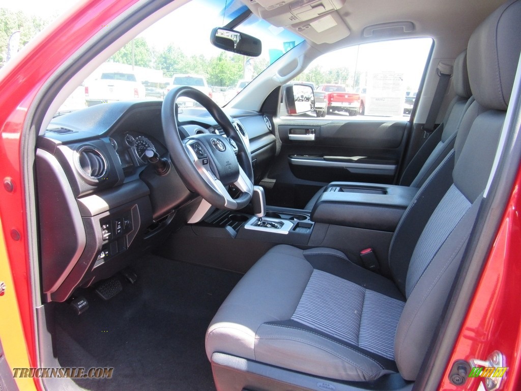 2014 Tundra SR5 Double Cab - Radiant Red / Graphite photo #23