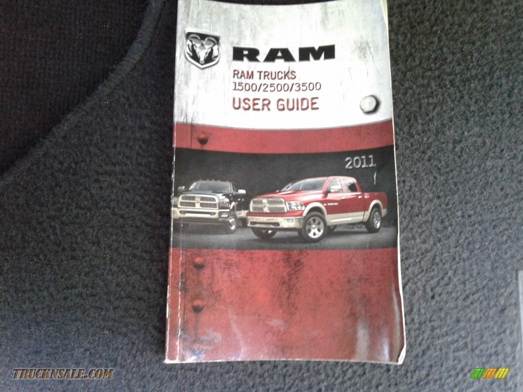 2011 Ram 1500 Big Horn Crew Cab 4x4 - Deep Cherry Red Crystal Pearl / Dark Slate Gray/Medium Graystone photo #27
