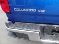 Chevrolet Colorado WT Crew Cab 4x4 Kinetic Blue Metallic photo #11