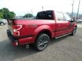 Ford F150 XLT SuperCrew 4x4 Ruby Red photo #3