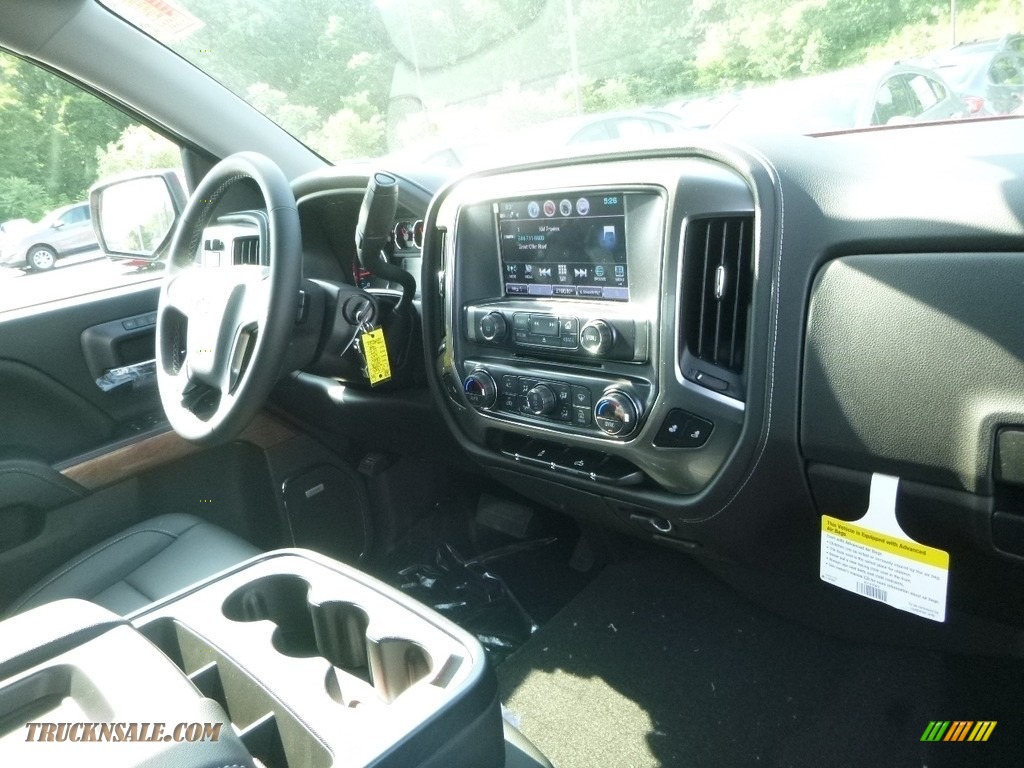 2018 Silverado 1500 LTZ Crew Cab 4x4 - Cajun Red Tintcoat / Jet Black photo #9