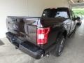 Ford F150 XLT SuperCab 4x4 Magma Red photo #2