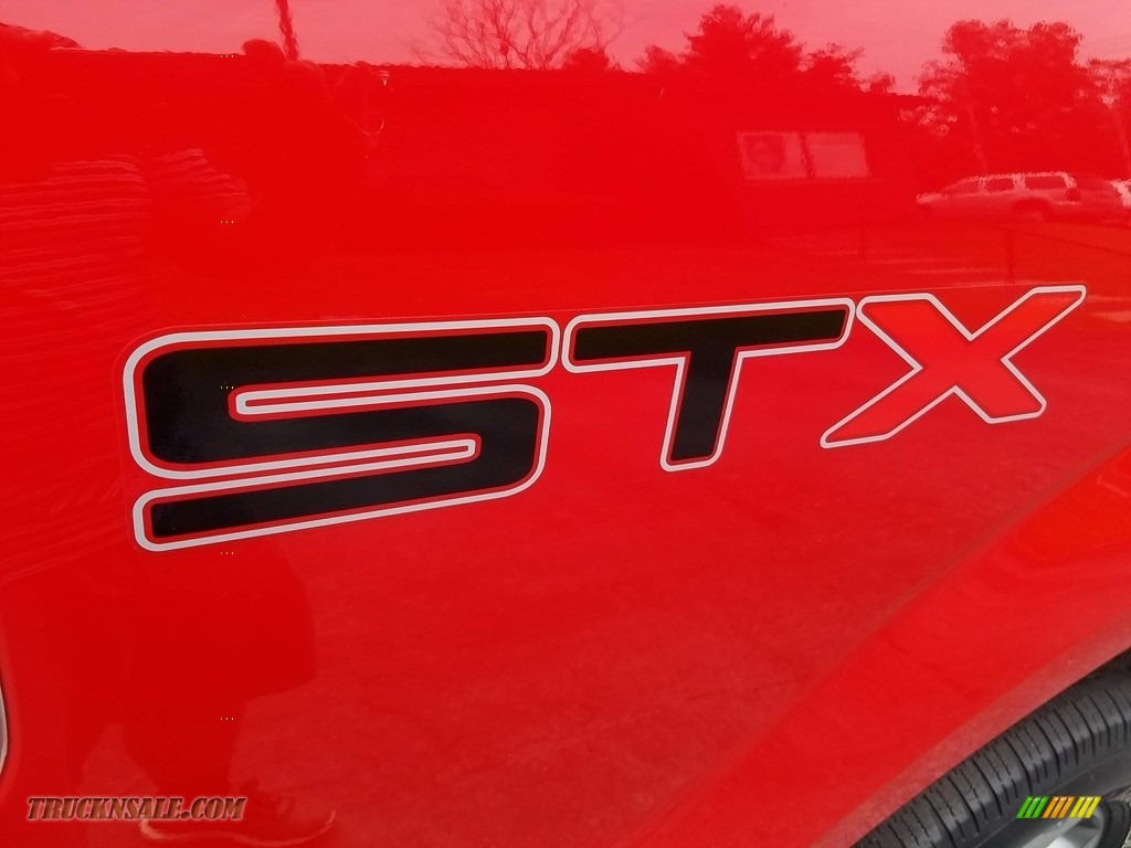 2013 F150 STX SuperCab - Race Red / Steel Gray photo #10