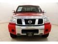 Nissan Titan SE King Cab Red Alert photo #2