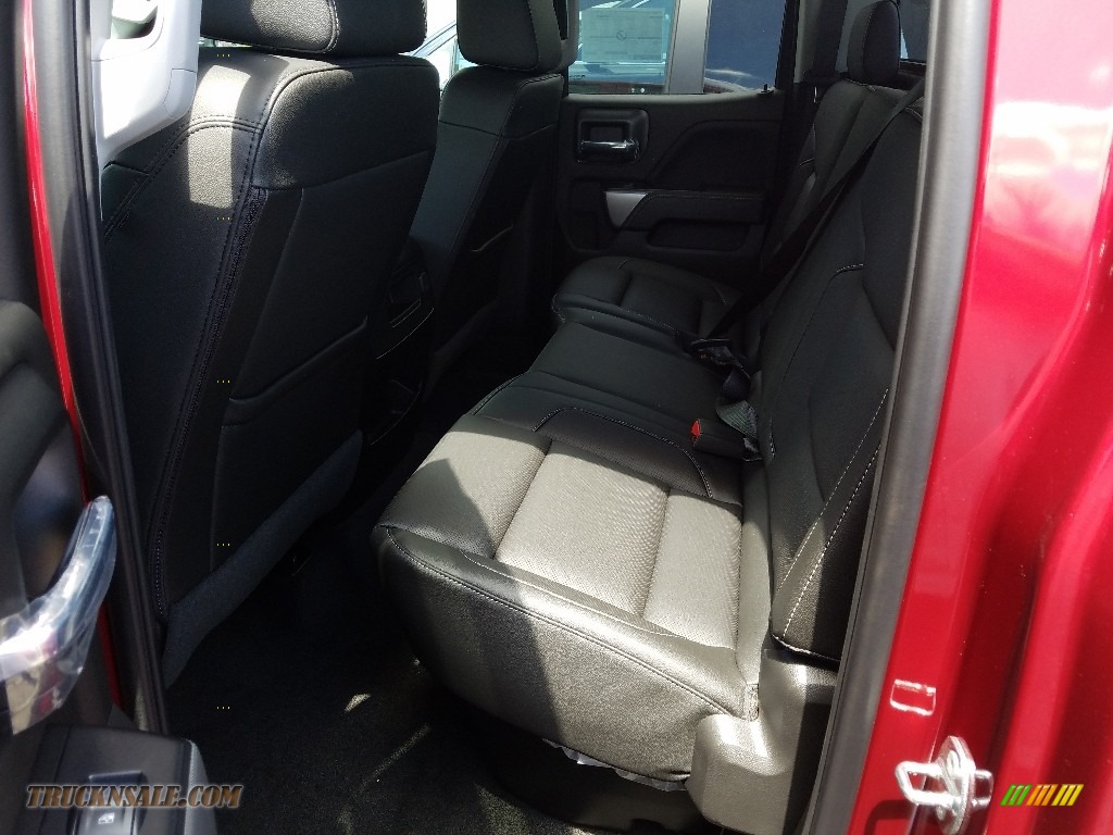 2018 Silverado 1500 LTZ Double Cab 4x4 - Cajun Red Tintcoat / Jet Black photo #10