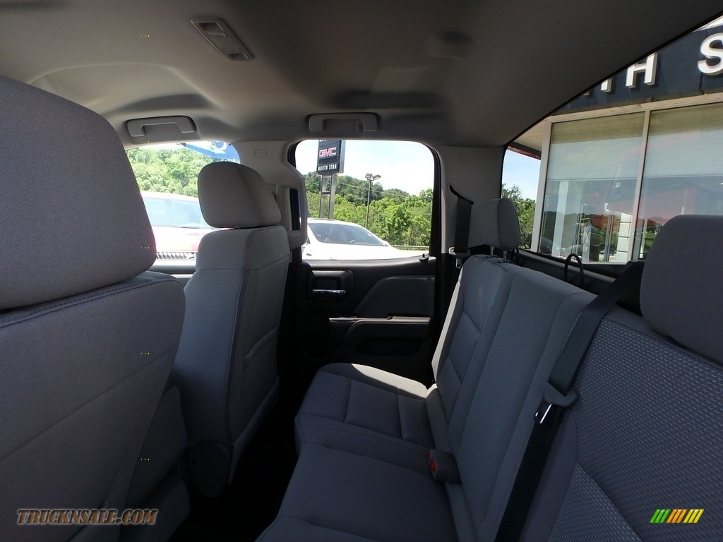 2018 Sierra 1500 Elevation Double Cab 4WD - Onyx Black / Dark Ash/Jet Black photo #11