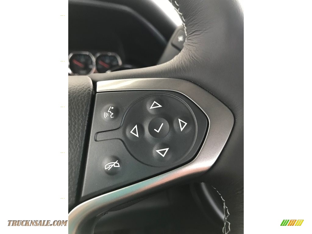 2018 Silverado 3500HD LTZ Crew Cab Dual Rear Wheel 4x4 - Silver Ice Metallic / Jet Black photo #21