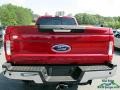 Ford F250 Super Duty Lariat Crew Cab 4x4 Ruby Red photo #4