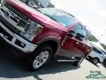 Ford F250 Super Duty Lariat Crew Cab 4x4 Ruby Red photo #33