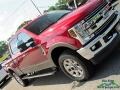 Ford F250 Super Duty Lariat Crew Cab 4x4 Ruby Red photo #34