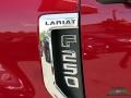 Ford F250 Super Duty Lariat Crew Cab 4x4 Ruby Red photo #38