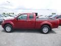 Nissan Frontier SV King Cab 4x4 Cayenne Red photo #7