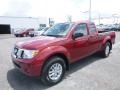 Nissan Frontier SV King Cab 4x4 Cayenne Red photo #8