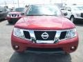 Nissan Frontier SV King Cab 4x4 Cayenne Red photo #9