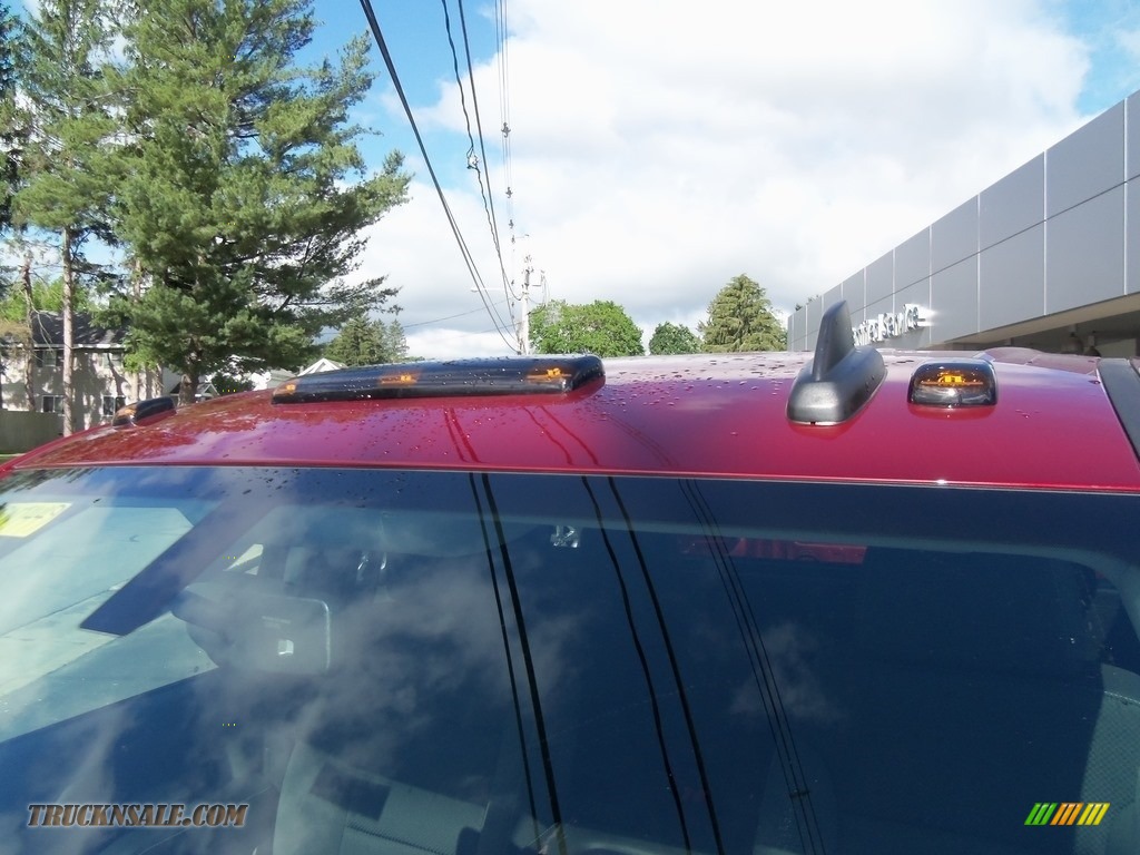 2018 Silverado 2500HD LT Double Cab 4x4 - Cajun Red Tintcoat / Jet Black photo #10