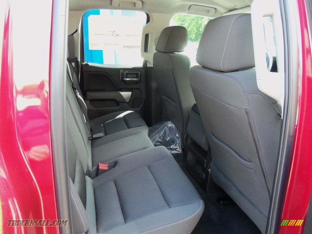 2018 Silverado 2500HD LT Double Cab 4x4 - Cajun Red Tintcoat / Jet Black photo #13