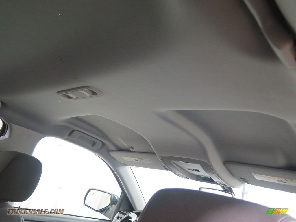 2015 Sierra 1500 SLE Double Cab 4x4 - Onyx Black / Jet Black photo #37