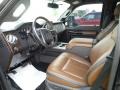 Ford F250 Super Duty Lariat Crew Cab 4x4 Tuxedo Black Metallic photo #8