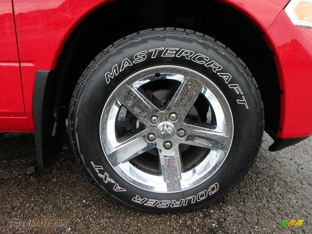 2012 Ram 1500 ST Regular Cab 4x4 - Flame Red / Dark Slate Gray/Medium Graystone photo #2