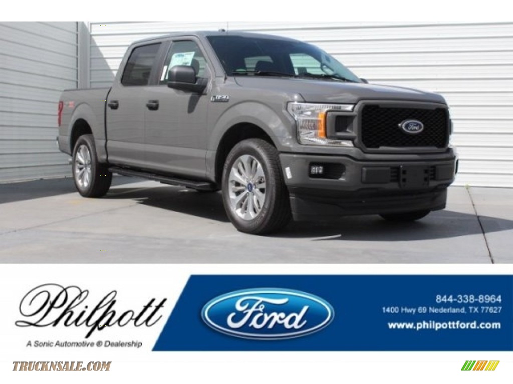 Lead Foot / Earth Gray Ford F150 XL SuperCrew
