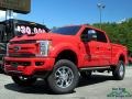 Ford F250 Super Duty Tuscany FTX Crew Cab 4x4 Race Red photo #1