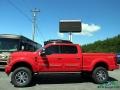 Ford F250 Super Duty Tuscany FTX Crew Cab 4x4 Race Red photo #2