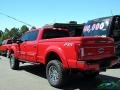 Ford F250 Super Duty Tuscany FTX Crew Cab 4x4 Race Red photo #3