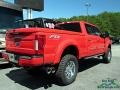 Ford F250 Super Duty Tuscany FTX Crew Cab 4x4 Race Red photo #5