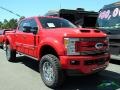 Ford F250 Super Duty Tuscany FTX Crew Cab 4x4 Race Red photo #7