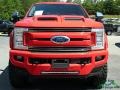 Ford F250 Super Duty Tuscany FTX Crew Cab 4x4 Race Red photo #8