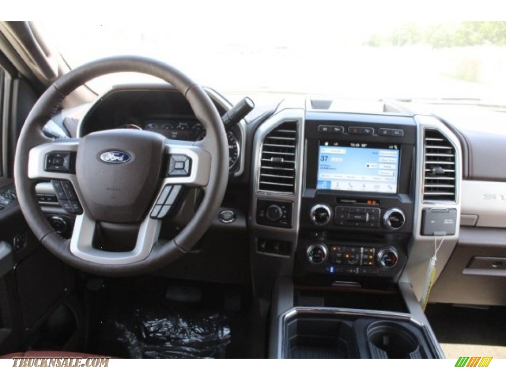 2018 F250 Super Duty King Ranch Crew Cab 4x4 - Oxford White / King Ranch Kingsville Java photo #27