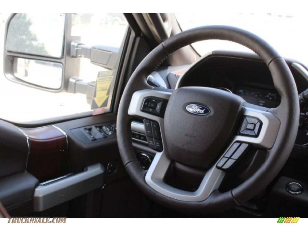 2018 F250 Super Duty King Ranch Crew Cab 4x4 - Oxford White / King Ranch Kingsville Java photo #28