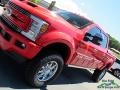 Ford F250 Super Duty Tuscany FTX Crew Cab 4x4 Race Red photo #42