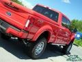 Ford F250 Super Duty Tuscany FTX Crew Cab 4x4 Race Red photo #44