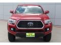 Toyota Tacoma TRD Off Road Double Cab 4x4 Barcelona Red Metallic photo #2
