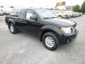 Nissan Frontier SV King Cab 4x4 Magnetic Black photo #1