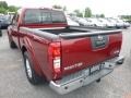 Nissan Frontier SV King Cab 4x4 Cayenne Red photo #6