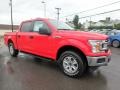 Ford F150 XLT SuperCrew 4x4 Race Red photo #3