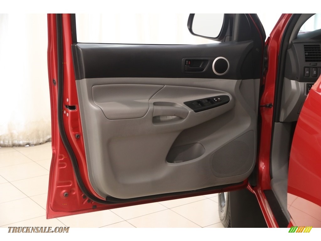 2015 Tacoma V6 Double Cab 4x4 - Barcelona Red Metallic / Graphite photo #5