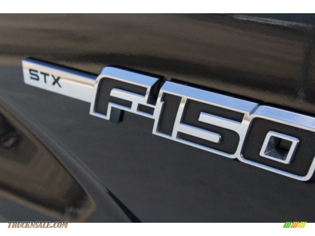 2014 F150 STX SuperCrew - Tuxedo Black / Black photo #7