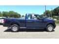 Ford F150 XL SuperCab 4x4 Blue Jeans photo #8
