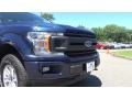 Ford F150 XL SuperCab 4x4 Blue Jeans photo #27