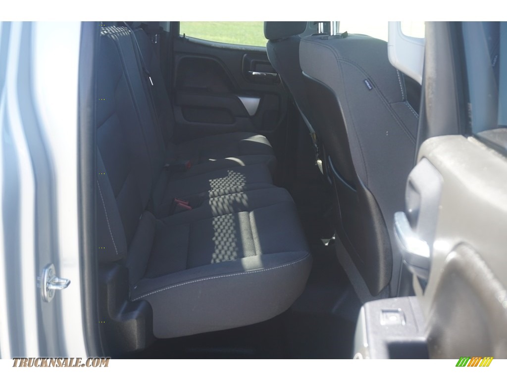 2015 Silverado 2500HD LT Double Cab 4x4 - Silver Ice Metallic / Jet Black photo #18