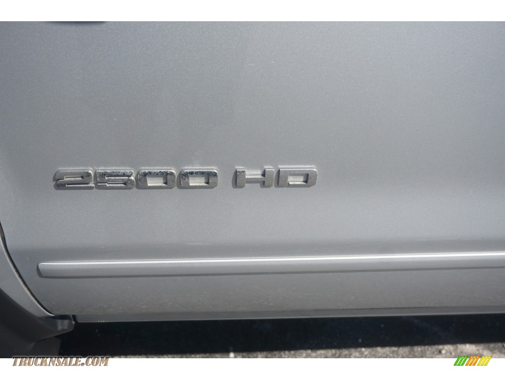 2015 Silverado 2500HD LT Double Cab 4x4 - Silver Ice Metallic / Jet Black photo #23