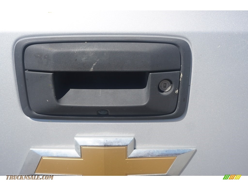 2015 Silverado 2500HD LT Double Cab 4x4 - Silver Ice Metallic / Jet Black photo #28