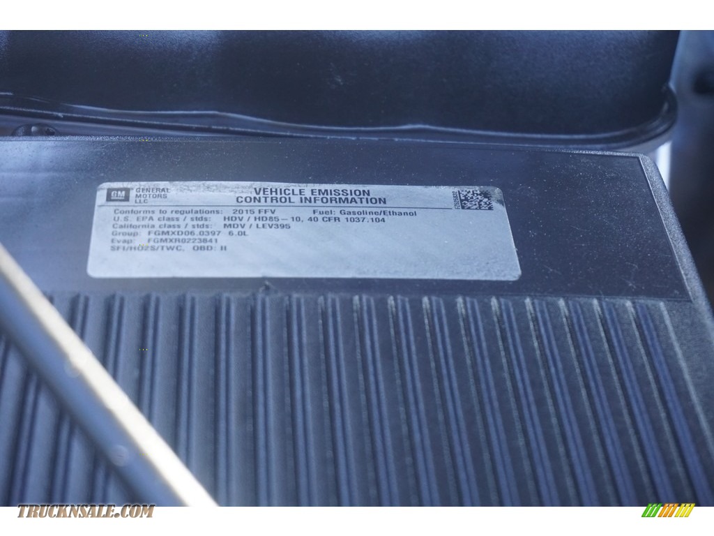 2015 Silverado 2500HD LT Double Cab 4x4 - Silver Ice Metallic / Jet Black photo #38