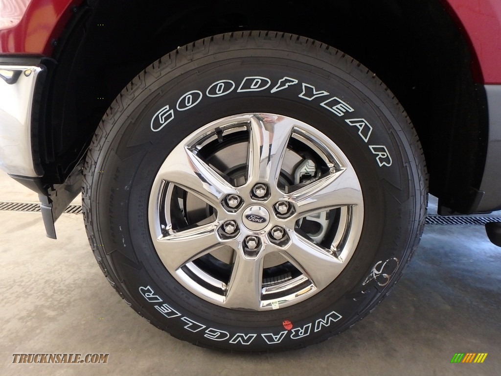 2018 F150 XLT SuperCrew 4x4 - Ruby Red / Earth Gray photo #5 2018 F150 XLT SuperCrew 4x4 - Ruby Red / Earth Gray photo #5