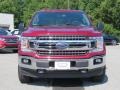 Ford F150 XLT SuperCrew 4x4 Ruby Red photo #2